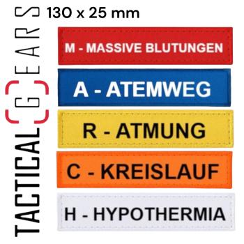 TDS MEDIC - M-A-R-C-H PATCHES - SET - 130 x 25 MM